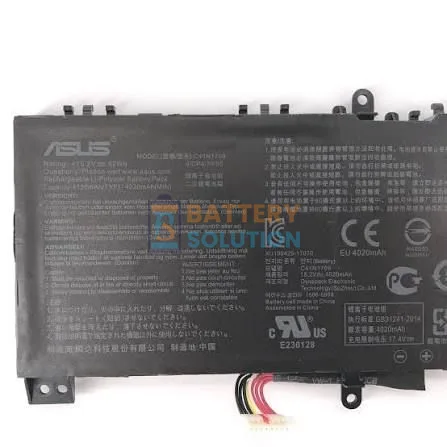 Asus C41N1709 ল্যাপটপ ব্যাটারি