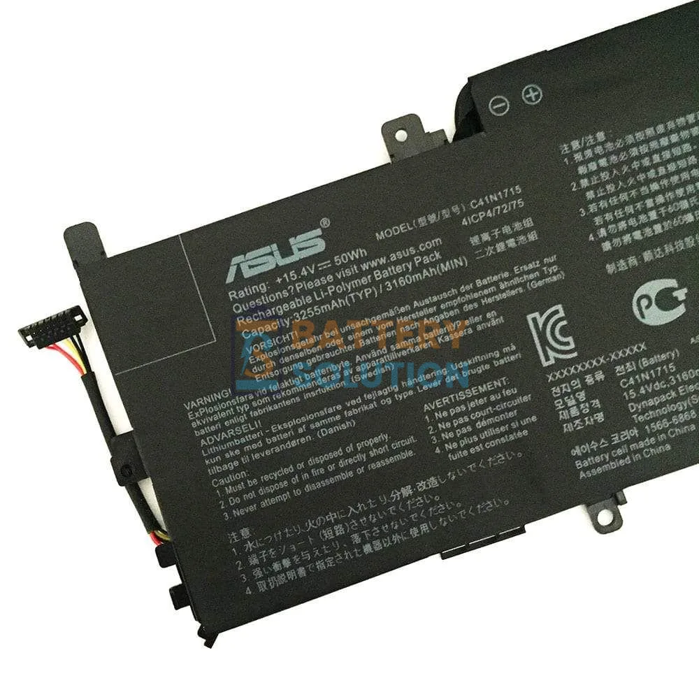 Asus C41N1715 ল্যাপটপ ব্যাটারি