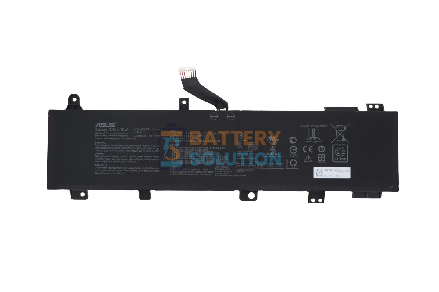 Asus C41N1906 long ল্যাপটপ ব্যাটারি