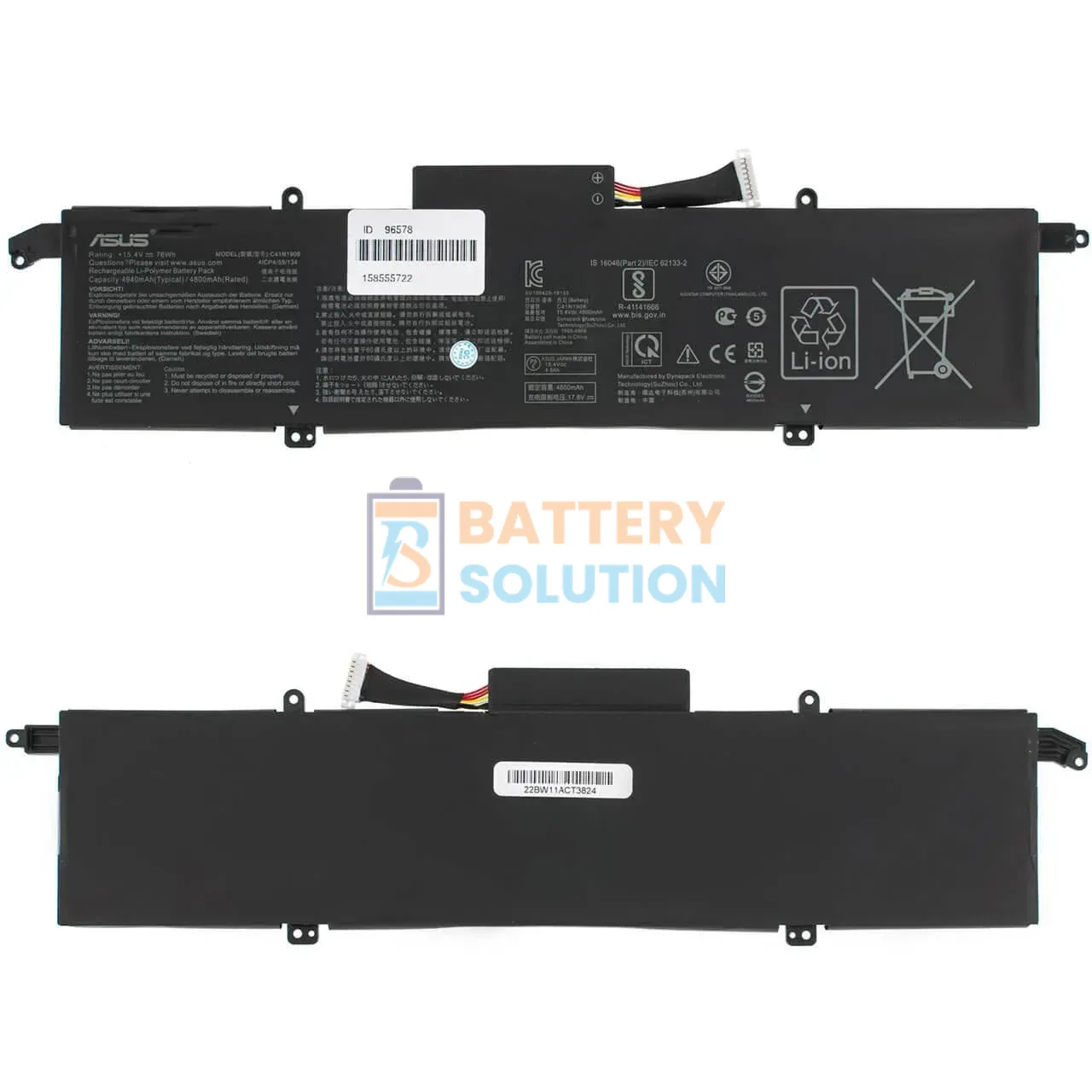 Asus C41N1908 Laptop Battery