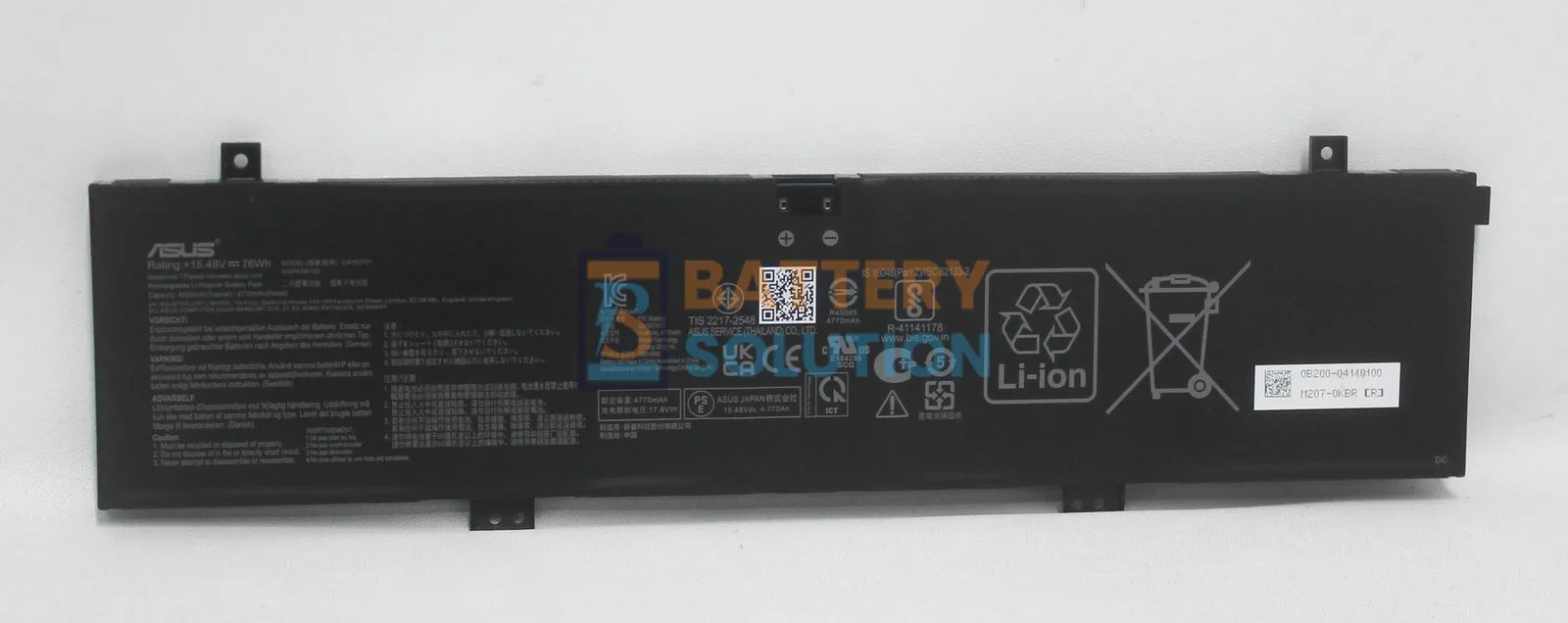 Asus C41N2101 Laptop Battery