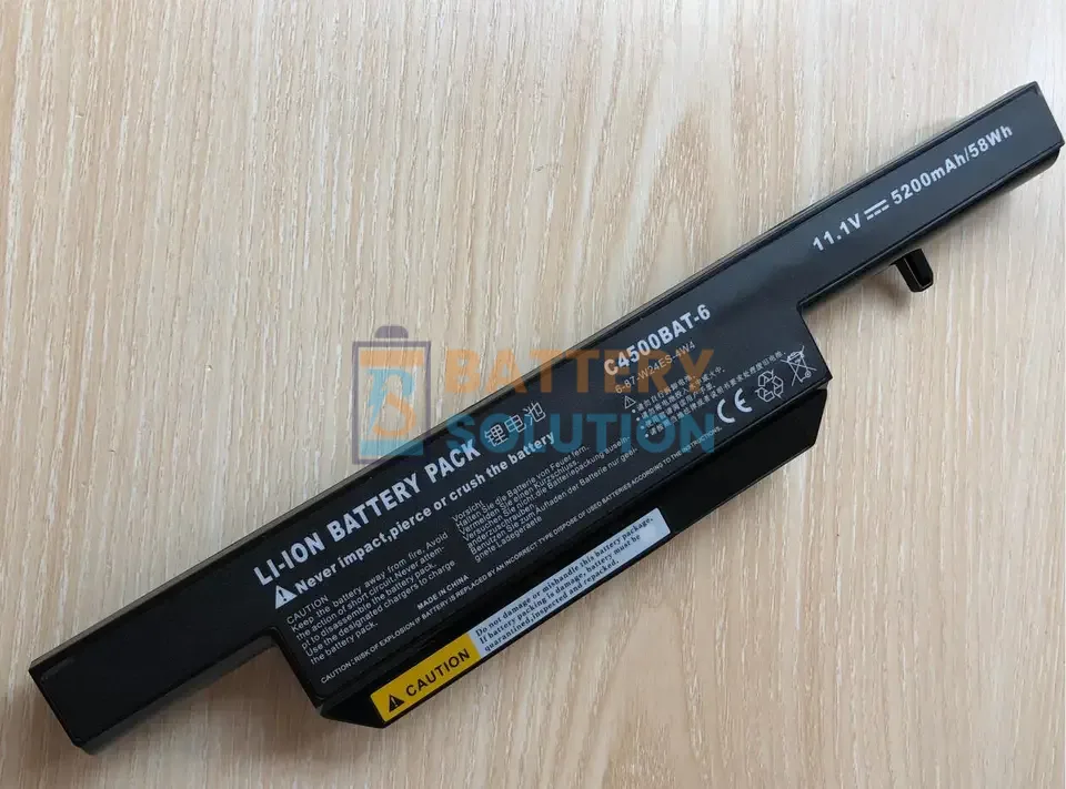 Clevo C4500BAT Laptop Battery