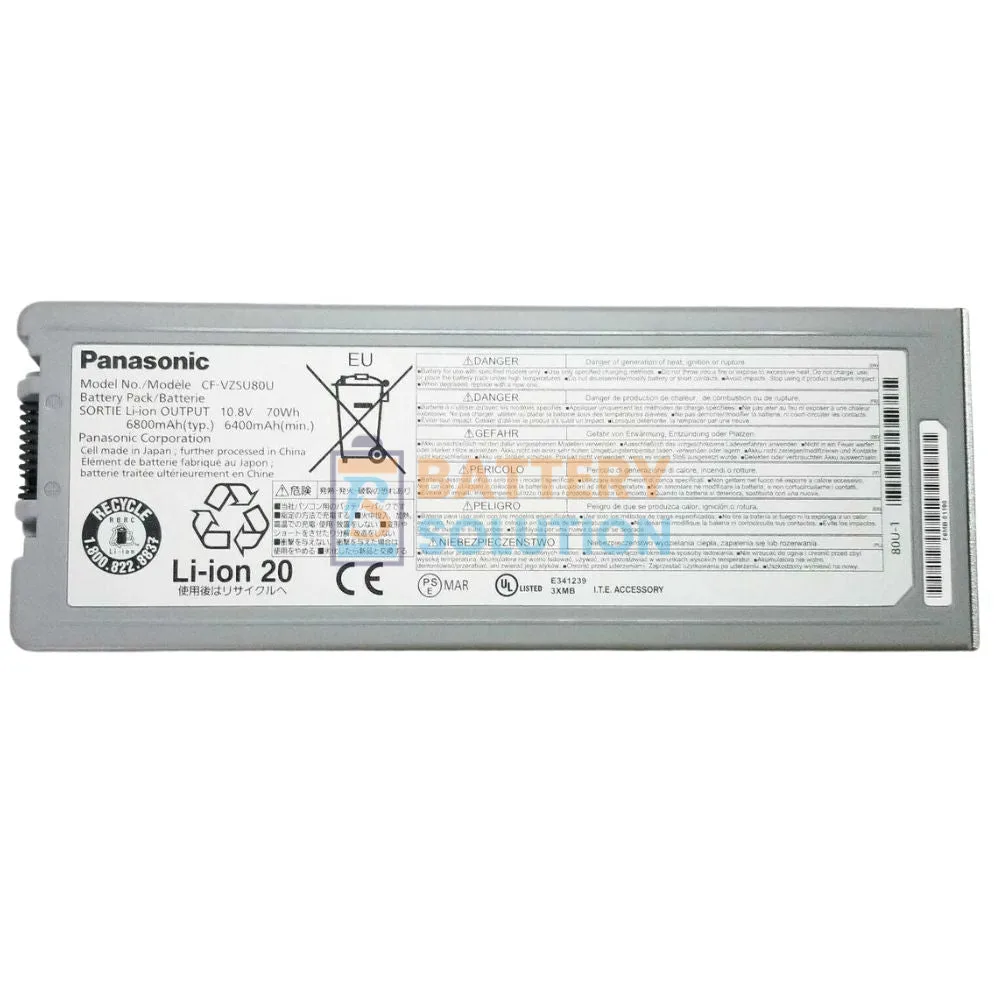 Panasonic CF-VZSU80U Laptop Battery