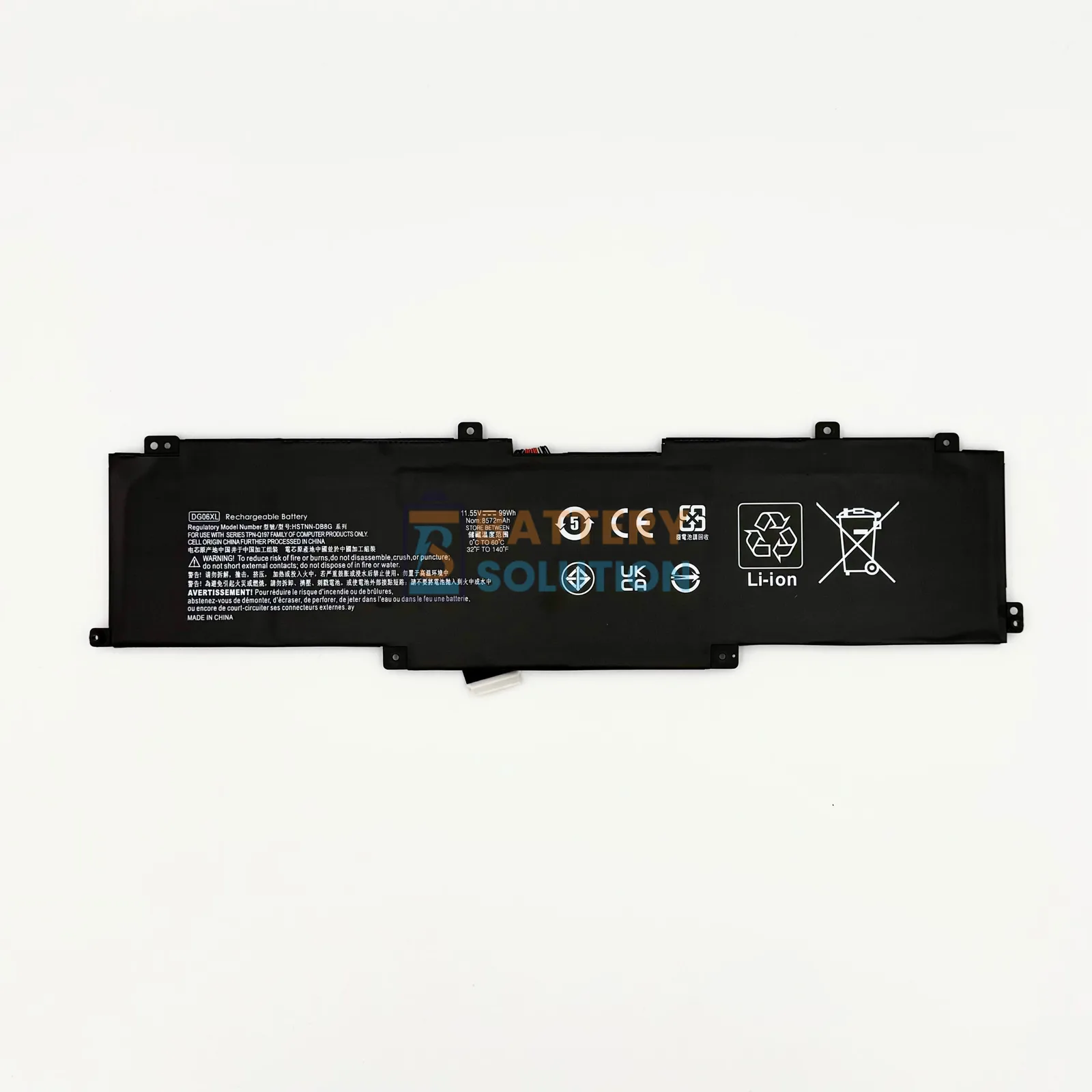 HP DG06XL ল্যাপটপ ব্যাটারি