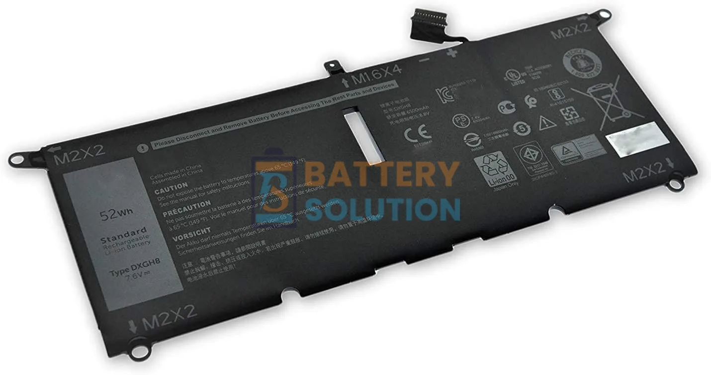 Dell DXGH8 Laptop Battery