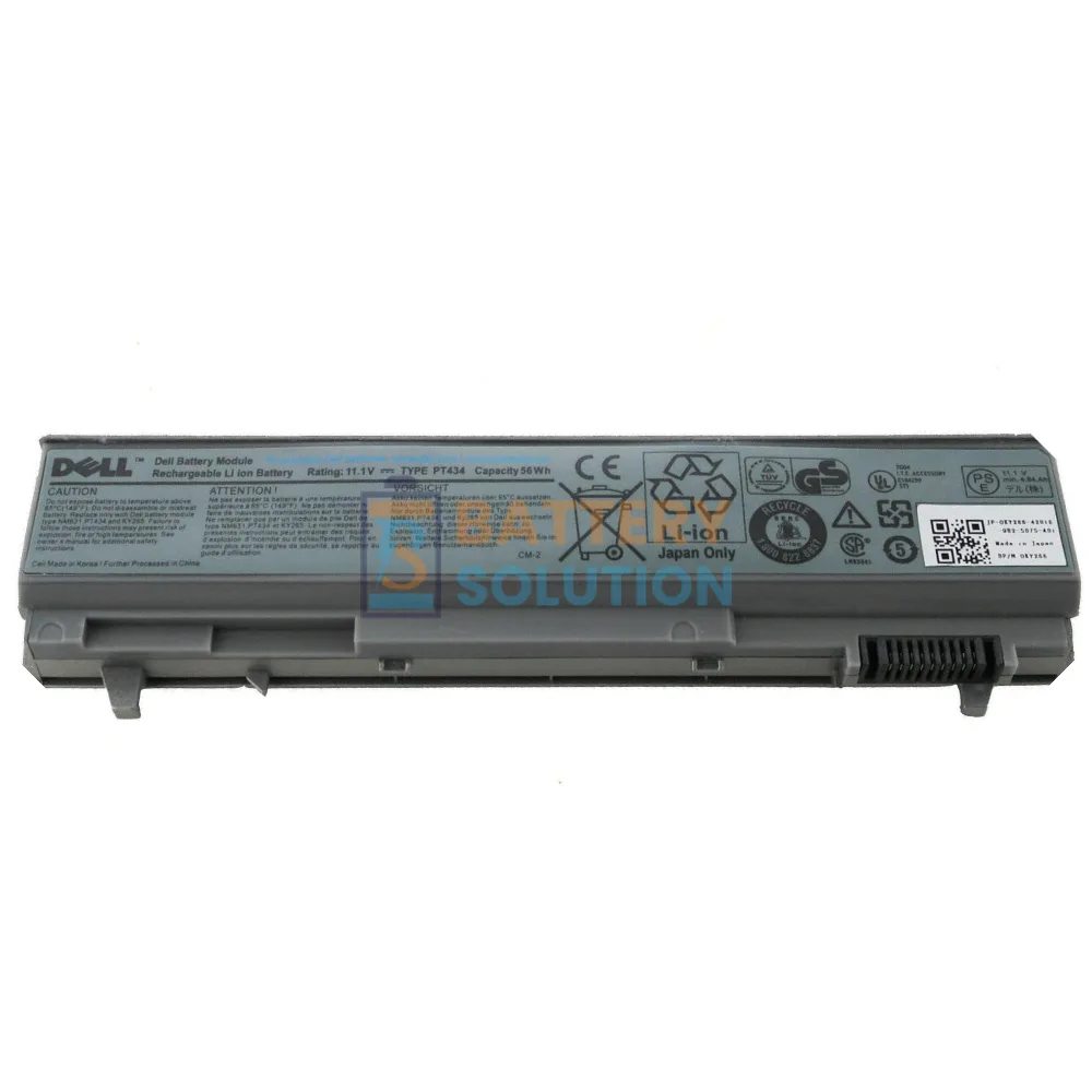 Dell E6400 Laptop Battery