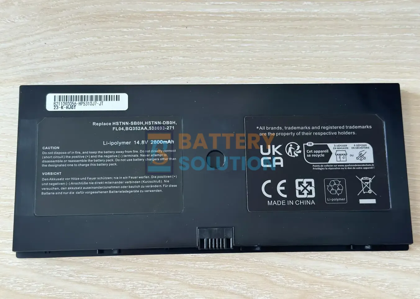 HP FL04 ল্যাপটপ ব্যাটারি
