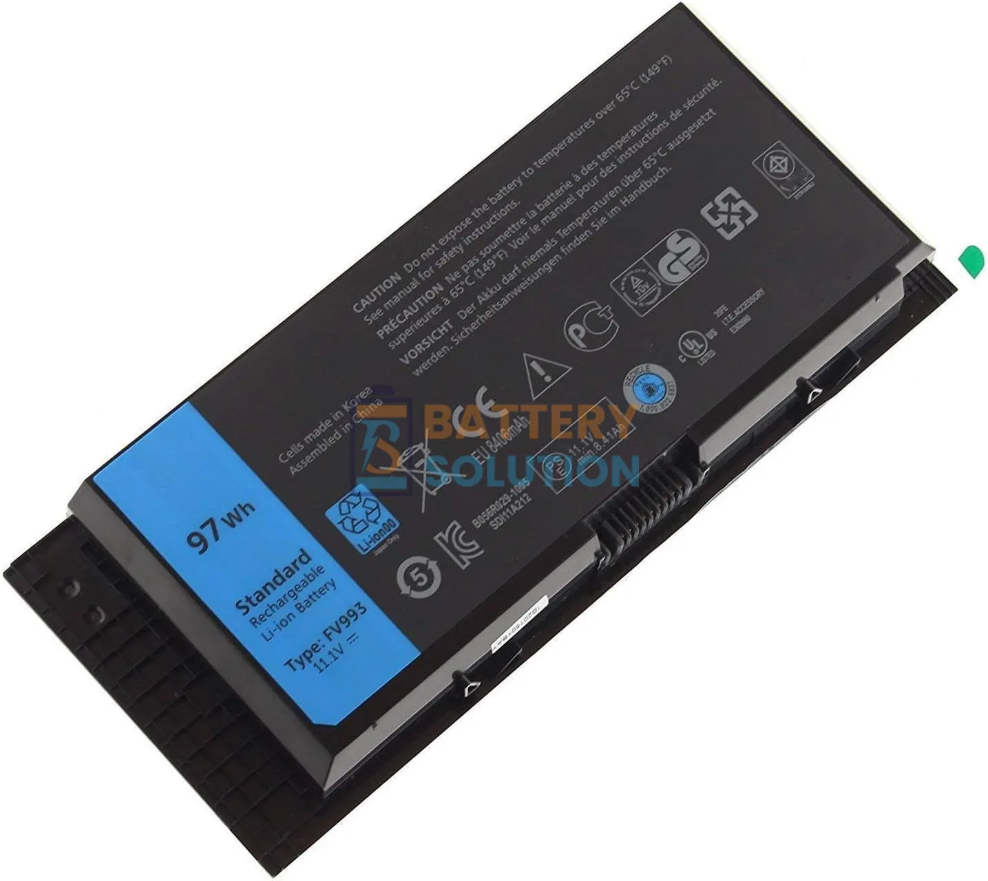Dell FV993 Laptop Battery