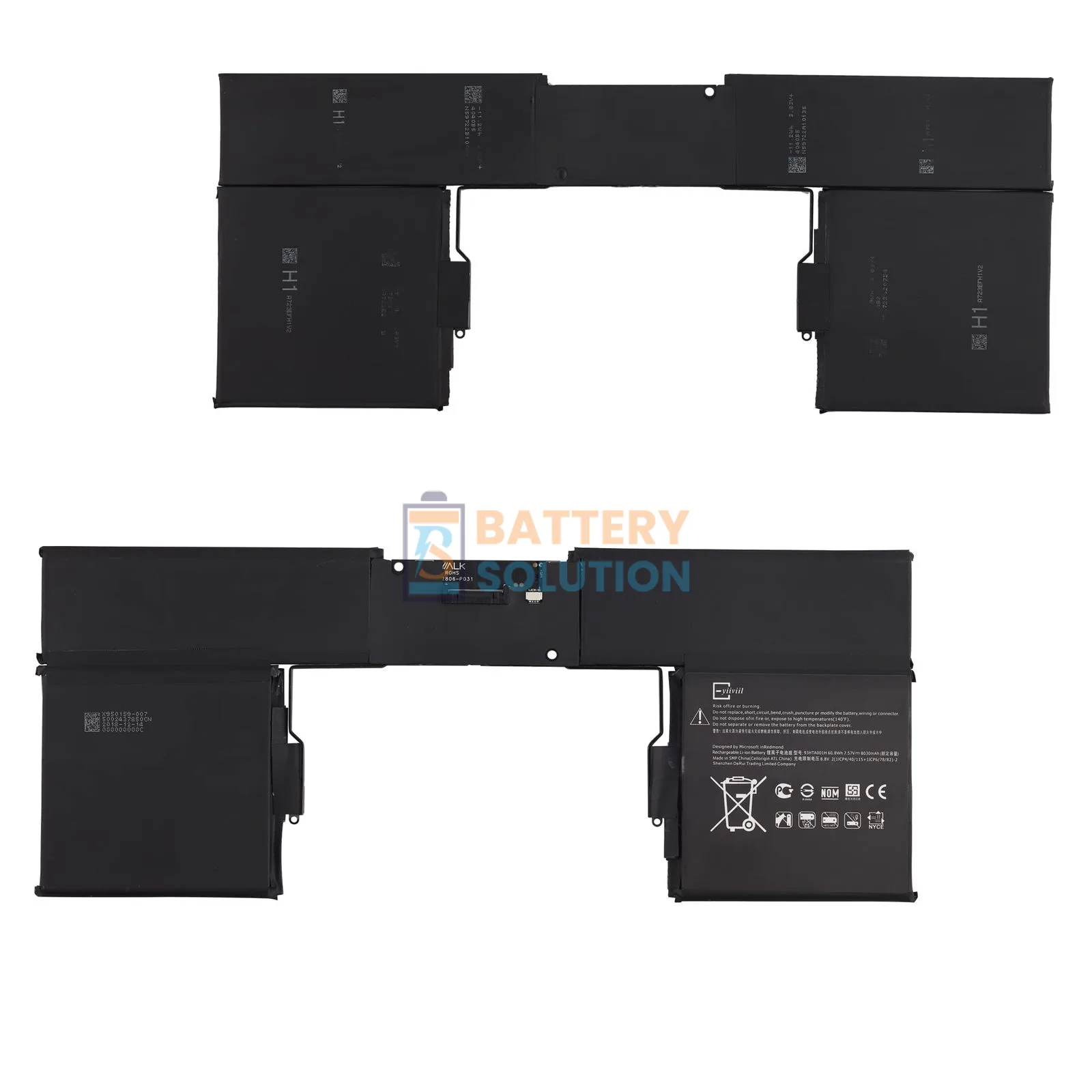 Microsoft G3HTA001H Laptop Battery