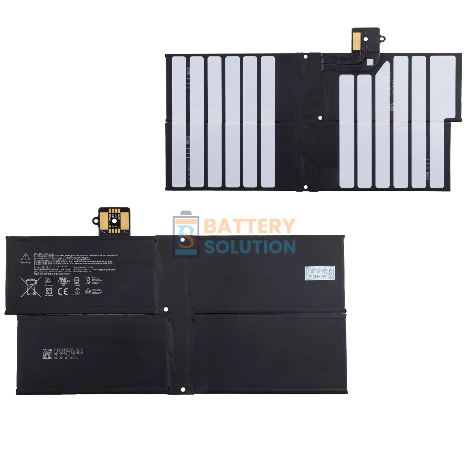 Microsoft G3HTA056H Laptop Battery