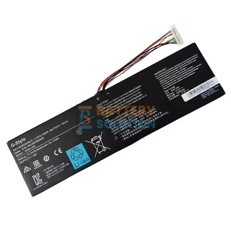 Getac GAG-J40 TypeA ল্যাপটপ ব্যাটারি