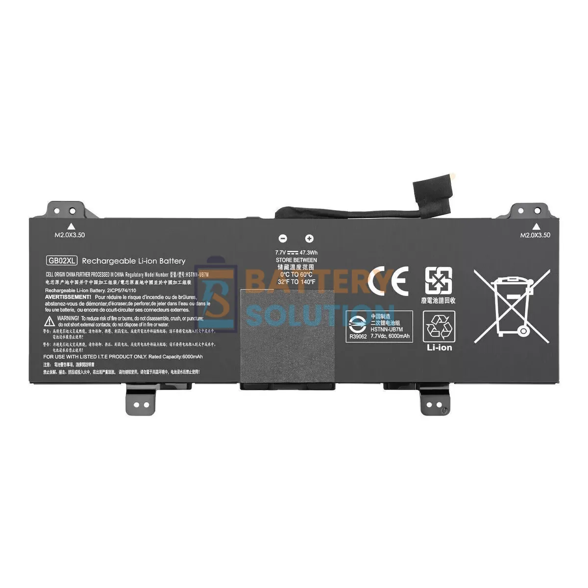 HP GB02XL Laptop Battery