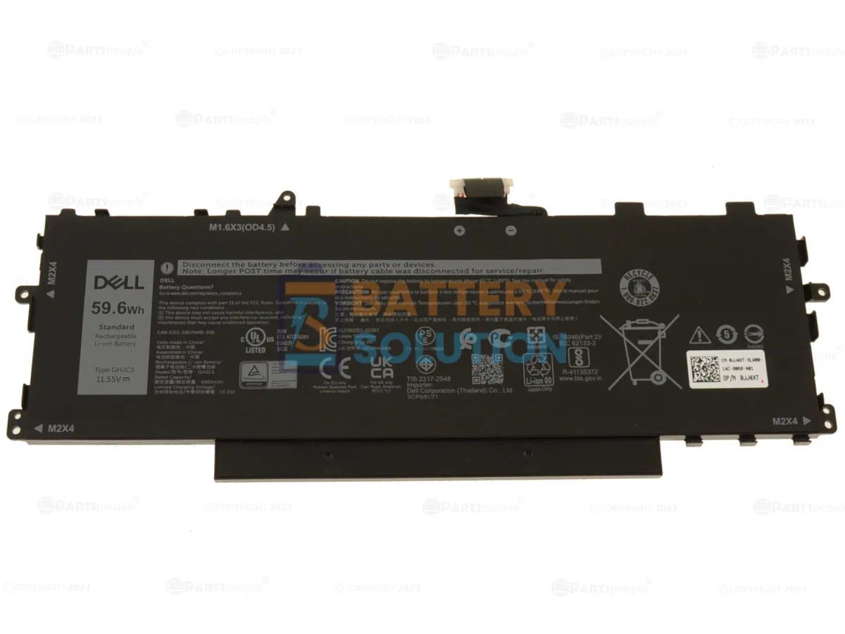 Dell GHJC5 ল্যাপটপ ব্যাটারি