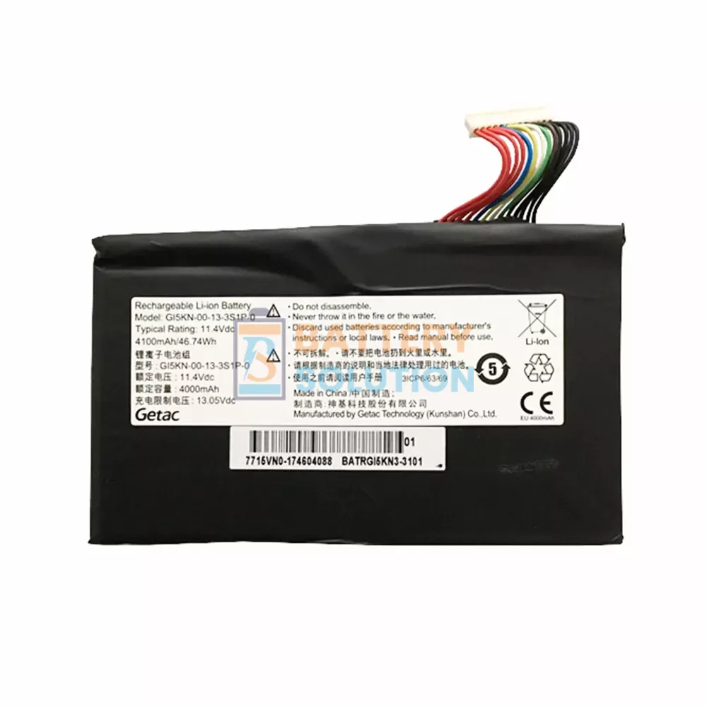 Hasee GI5KN Laptop Battery