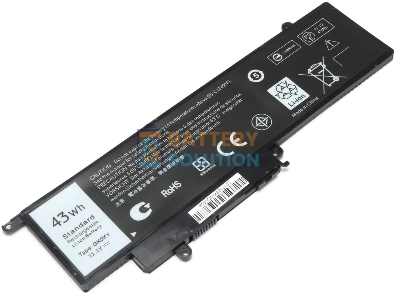 Dell GK5KY Laptop Battery