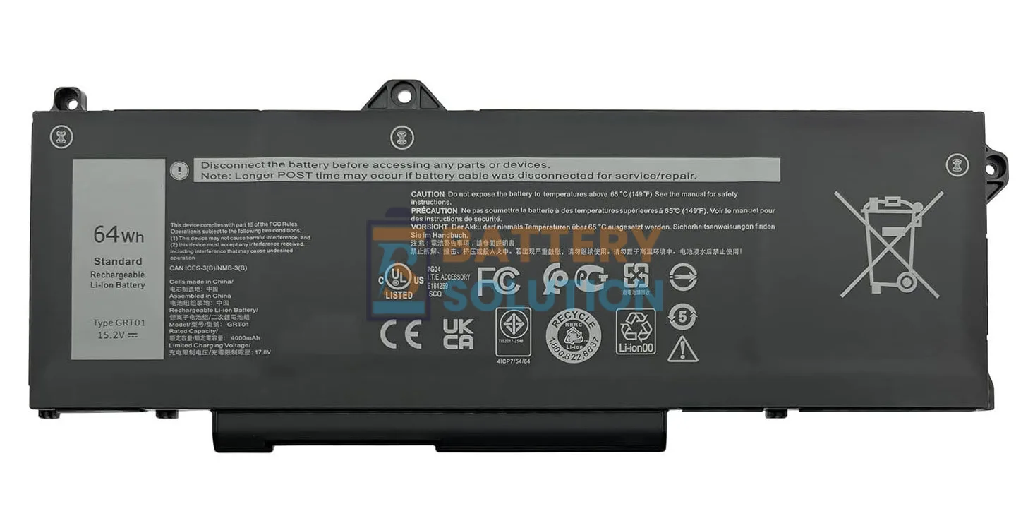 Dell GRT01 Laptop Battery