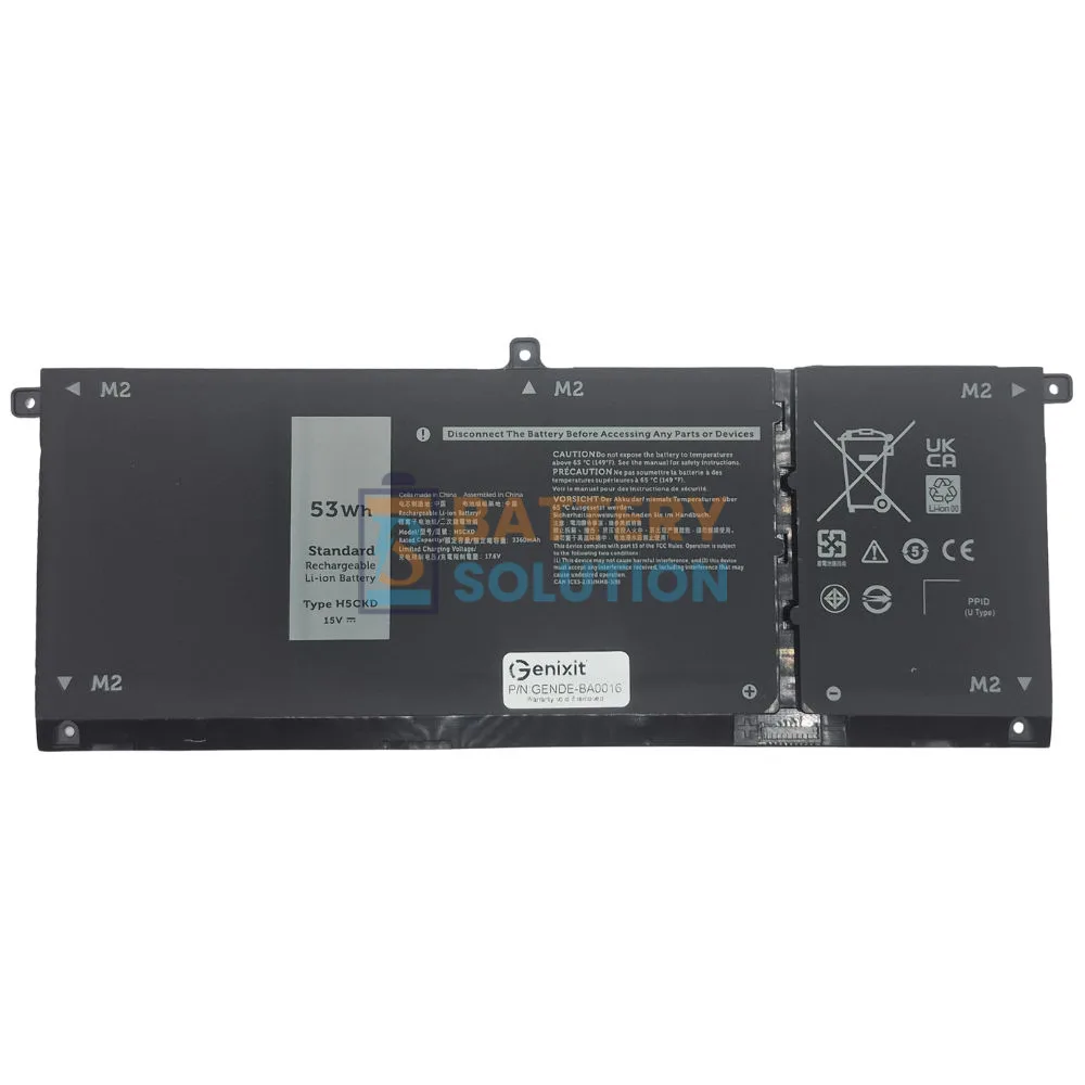 Dell H5CKD Laptop Battery