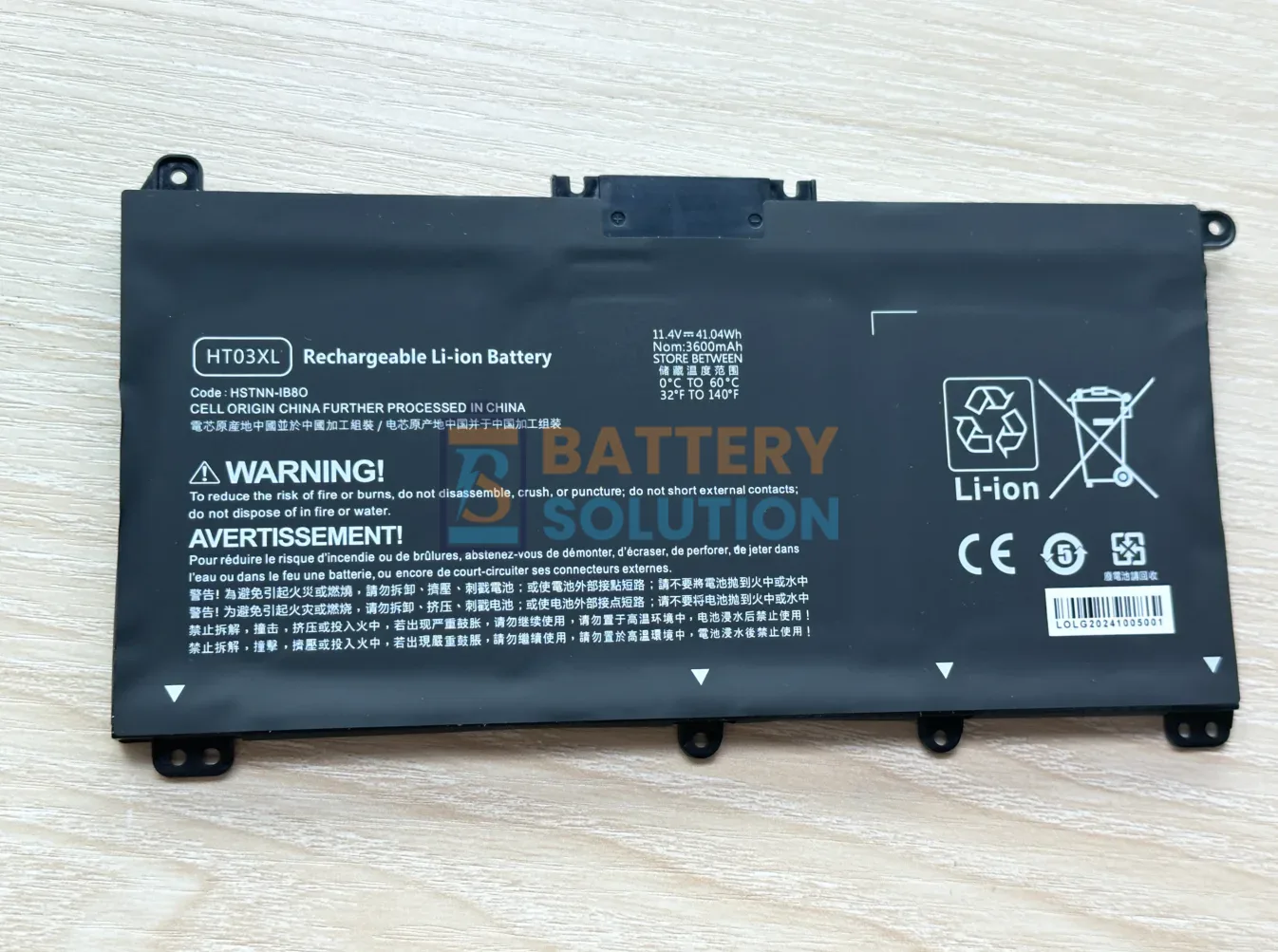 HP HT03XL ল্যাপটপ ব্যাটারি