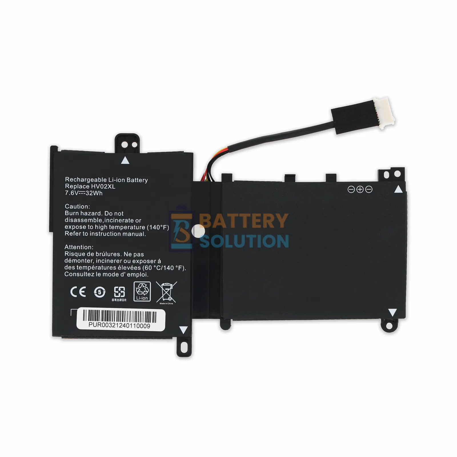 HP HV02XL Laptop Battery