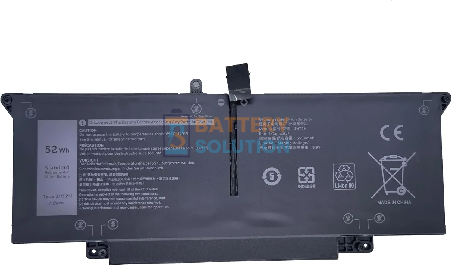 Dell JHT2H Laptop Battery