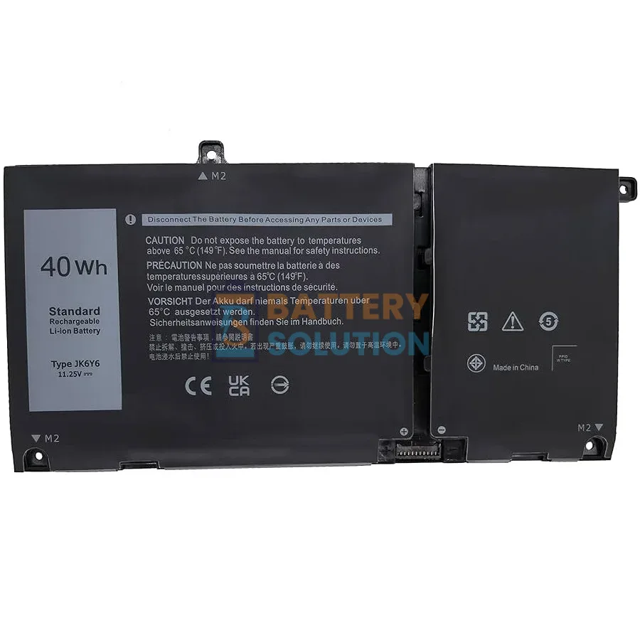 Dell JK6Y6 ল্যাপটপ ব্যাটারি