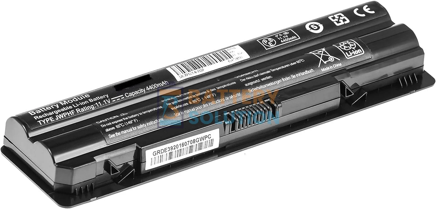Dell JWPHF ল্যাপটপ ব্যাটারি