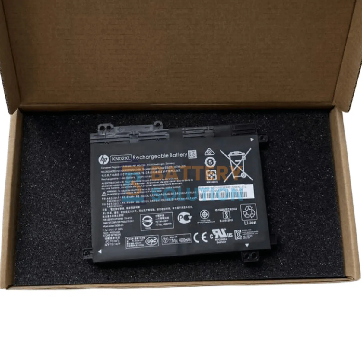 HP KN02XL ল্যাপটপ ব্যাটারি