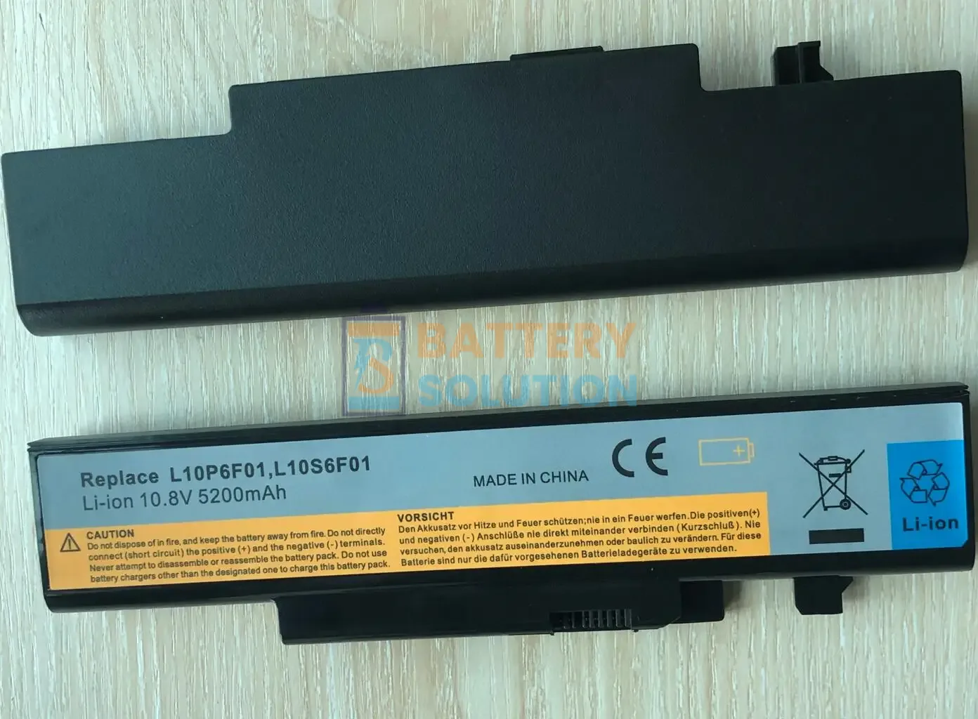 Lenovo L10C6F01 Laptop Battery
