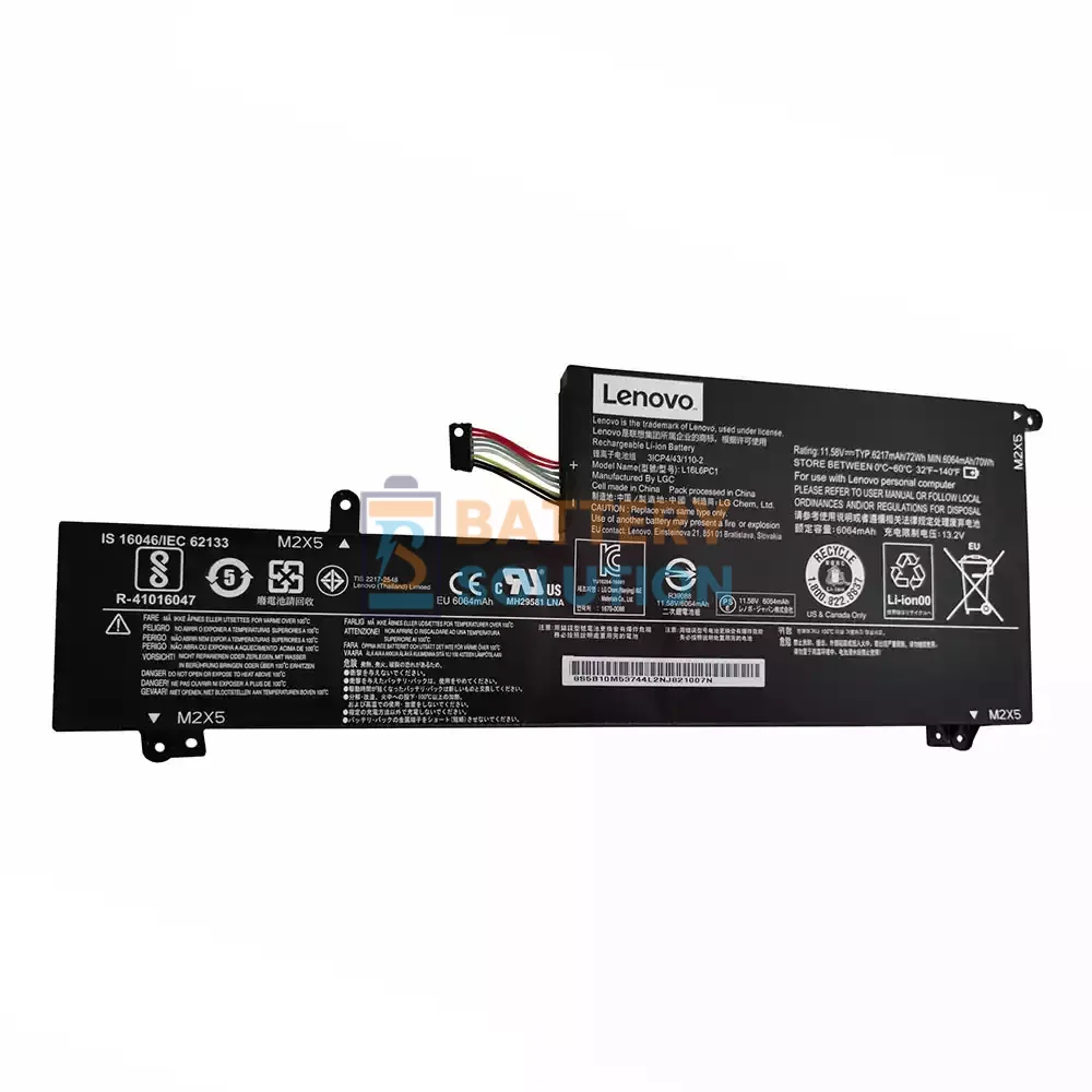 Lenovo L16L6PC1 ল্যাপটপ ব্যাটারি
