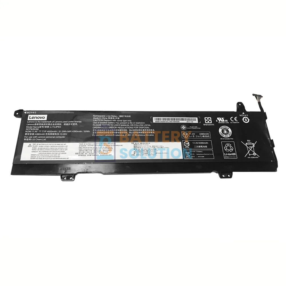 Lenovo L17C3PE0 Laptop Battery