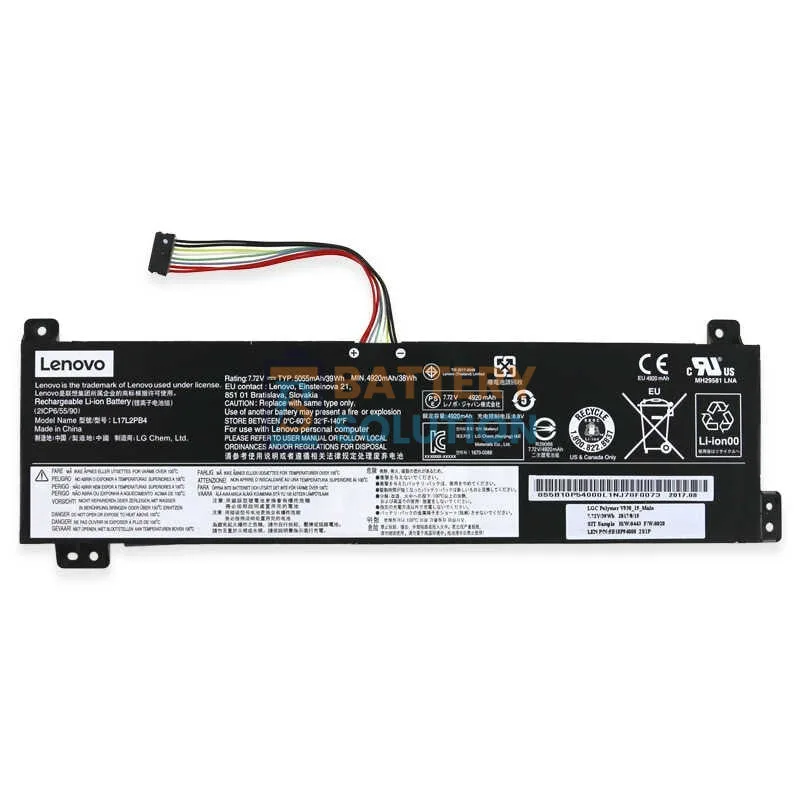 Lenovo L17L2PB3 Laptop Battery