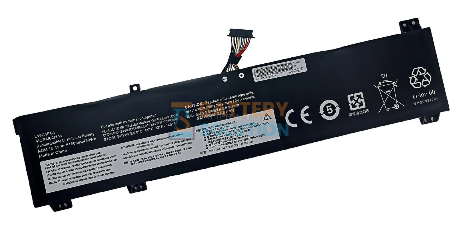 Lenovo L19C4PC1 Laptop Battery