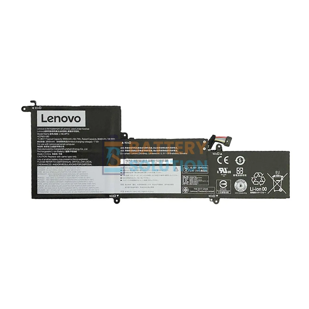 Lenovo L19M4PF4 Laptop Battery