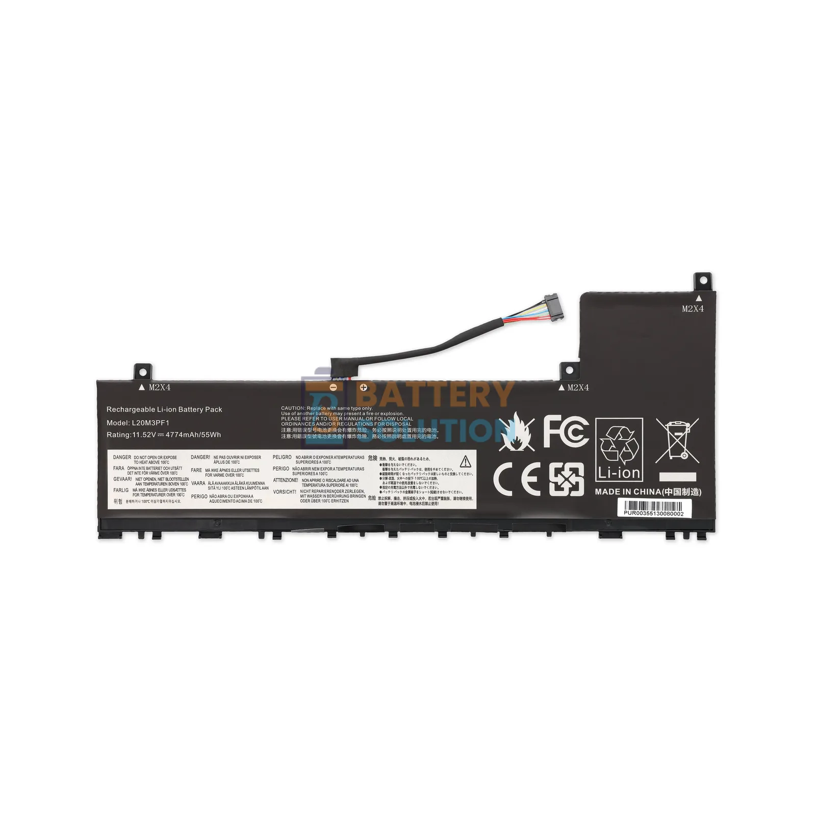 Lenovo L20M3PF1 Laptop Battery