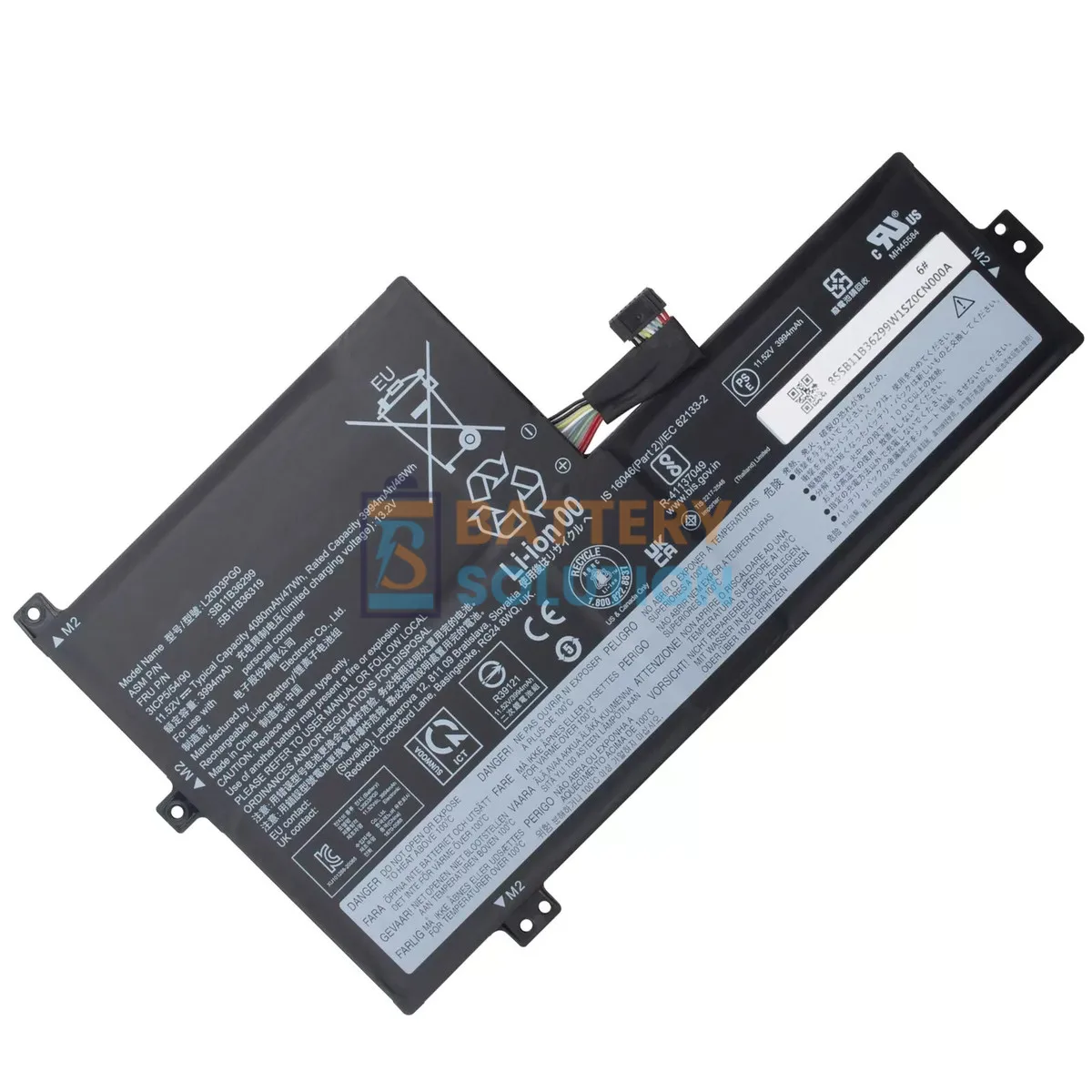 Lenovo L20M3PG0 Laptop Battery