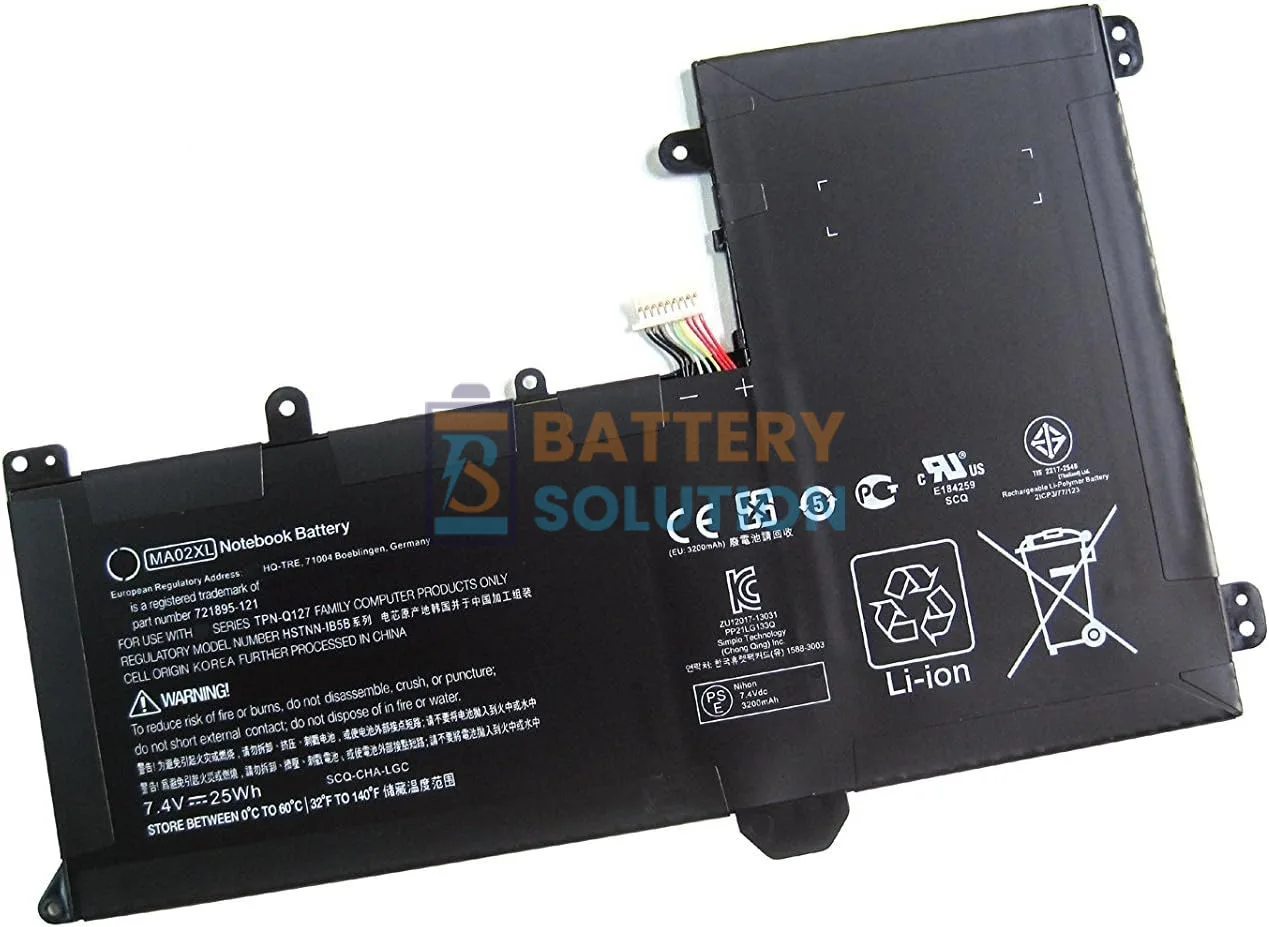 HP MA02XL ল্যাপটপ ব্যাটারি