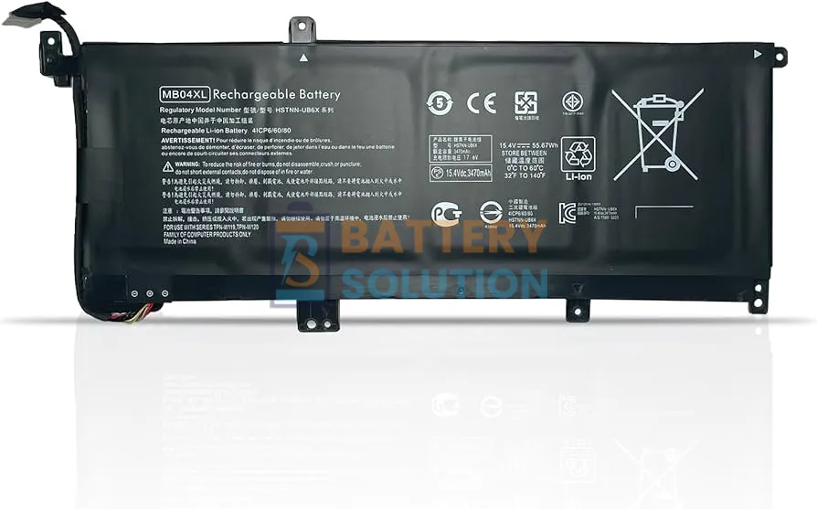 HP MB04XL Laptop Battery