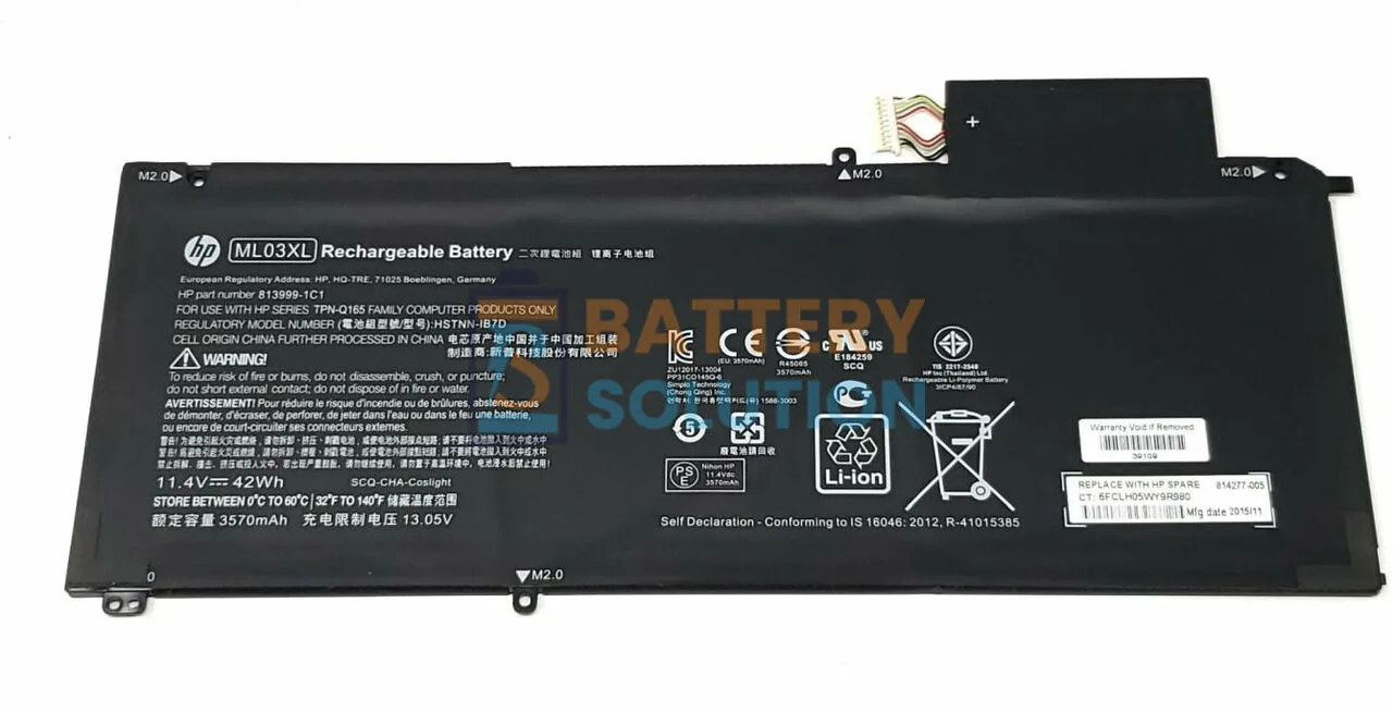 HP ML03XL Laptop Battery