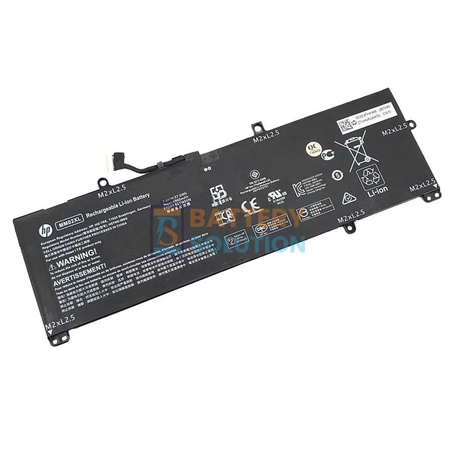 HP MM02XL Laptop Battery