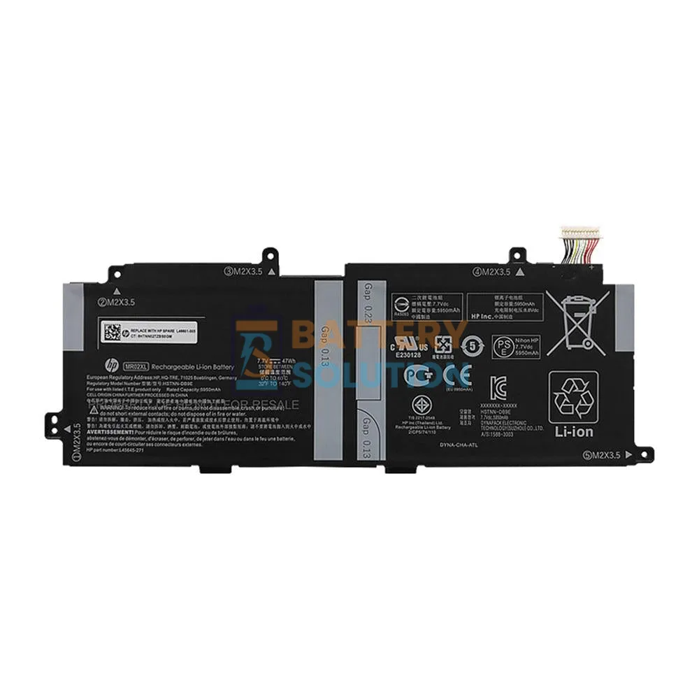 HP MR02XL ল্যাপটপ ব্যাটারি