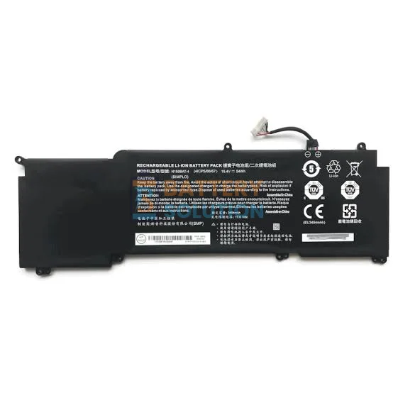 Clevo N150BAT-4 Laptop Battery
