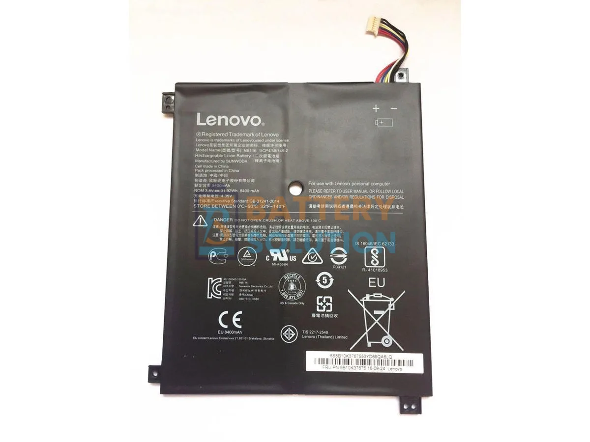 Lenovo NB116 Laptop Battery