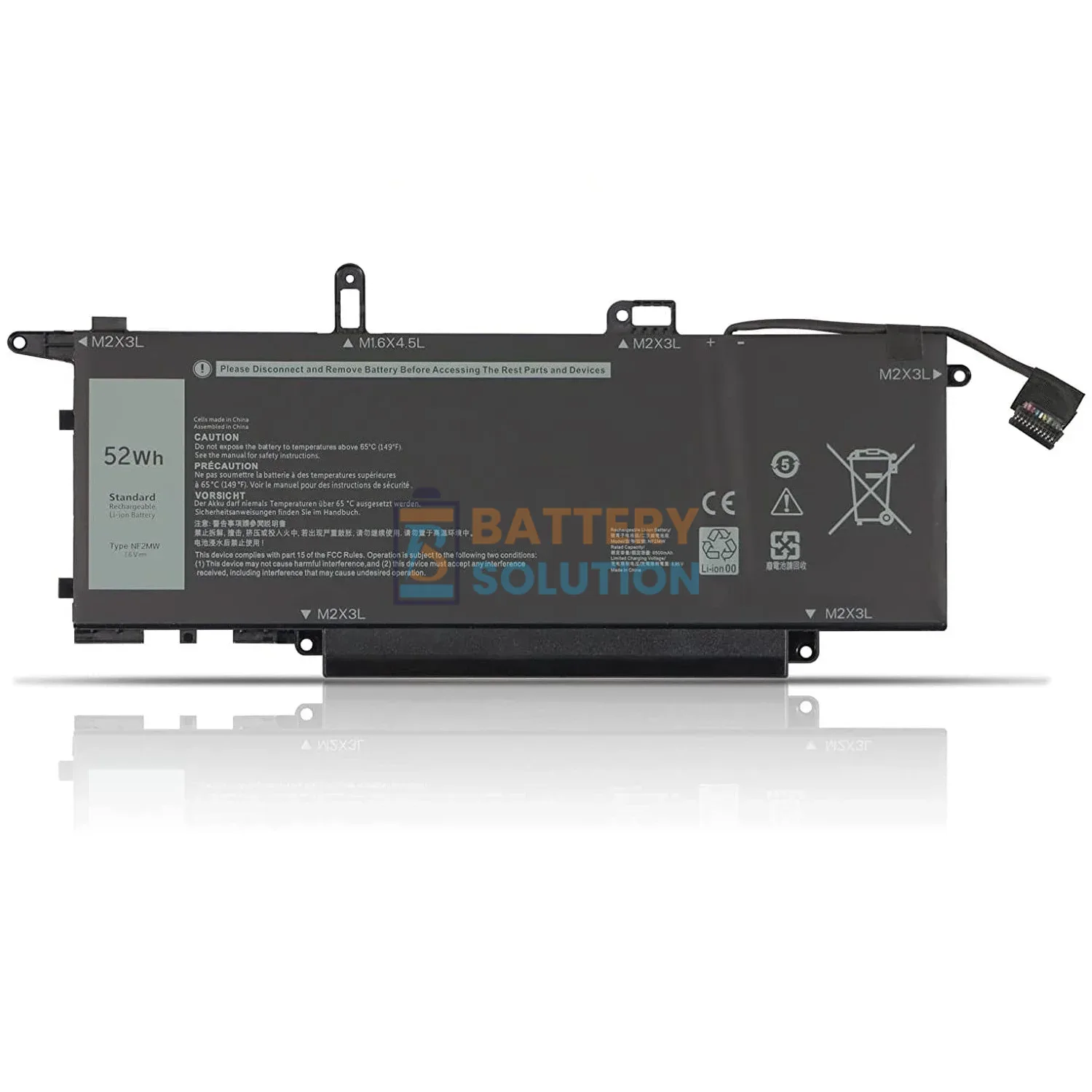 Dell NF2MW Laptop Battery