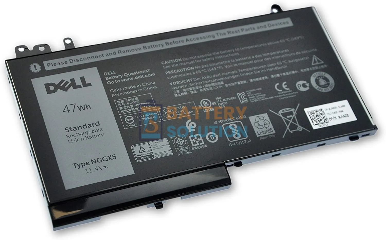 Dell NGGX5 Laptop Battery