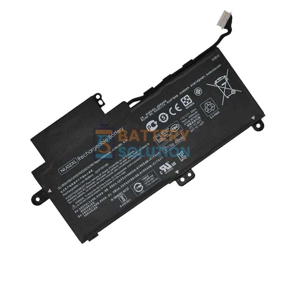 HP NU02XL Laptop Battery