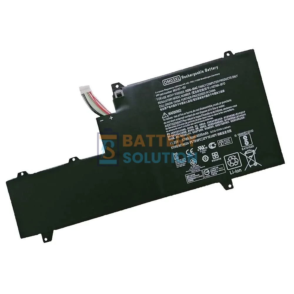 HP OM03XL Laptop Battery