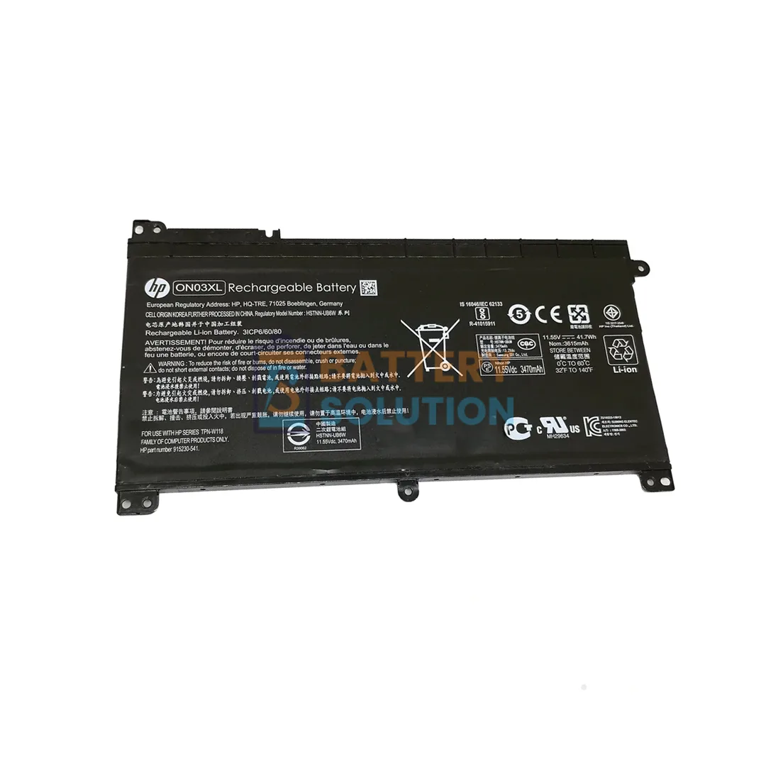 HP ON03XL Laptop Battery