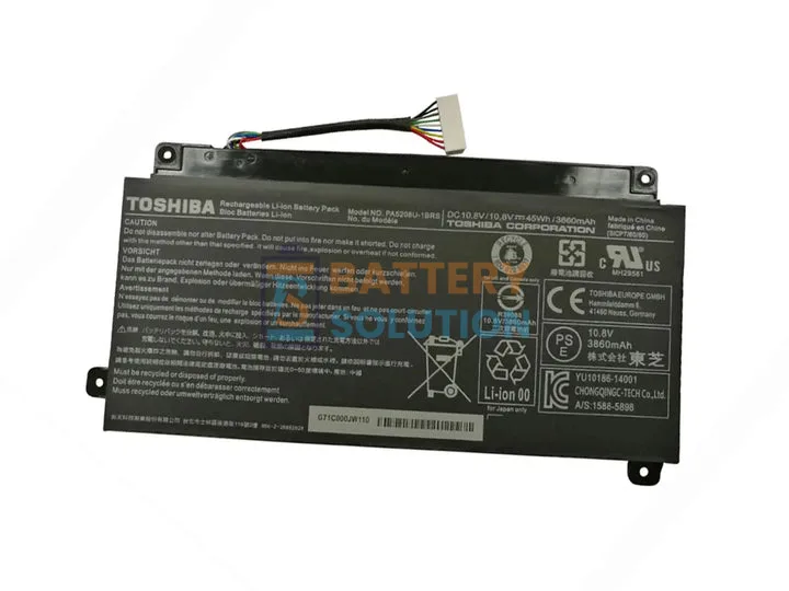 Toshiba PA5208U-1BRS ল্যাপটপ ব্যাটারি