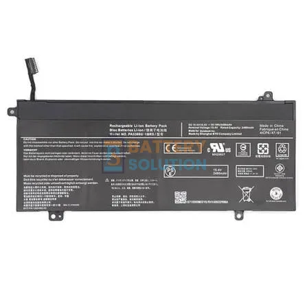 Toshiba PA5366U-1BRS ল্যাপটপ ব্যাটারি
