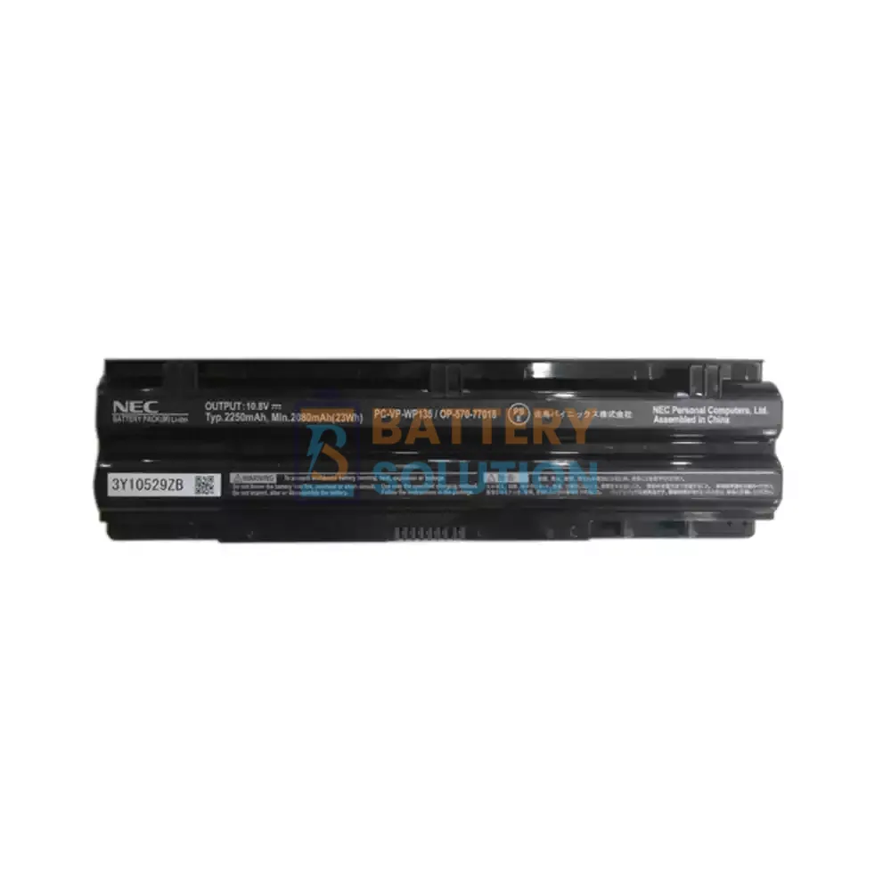 NEC PC-VP-WP135-3 ল্যাপটপ ব্যাটারি